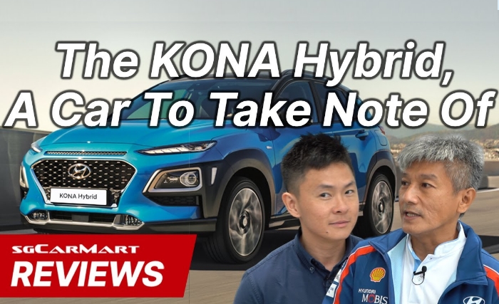 KONA Hybrid Review by sgCarMart