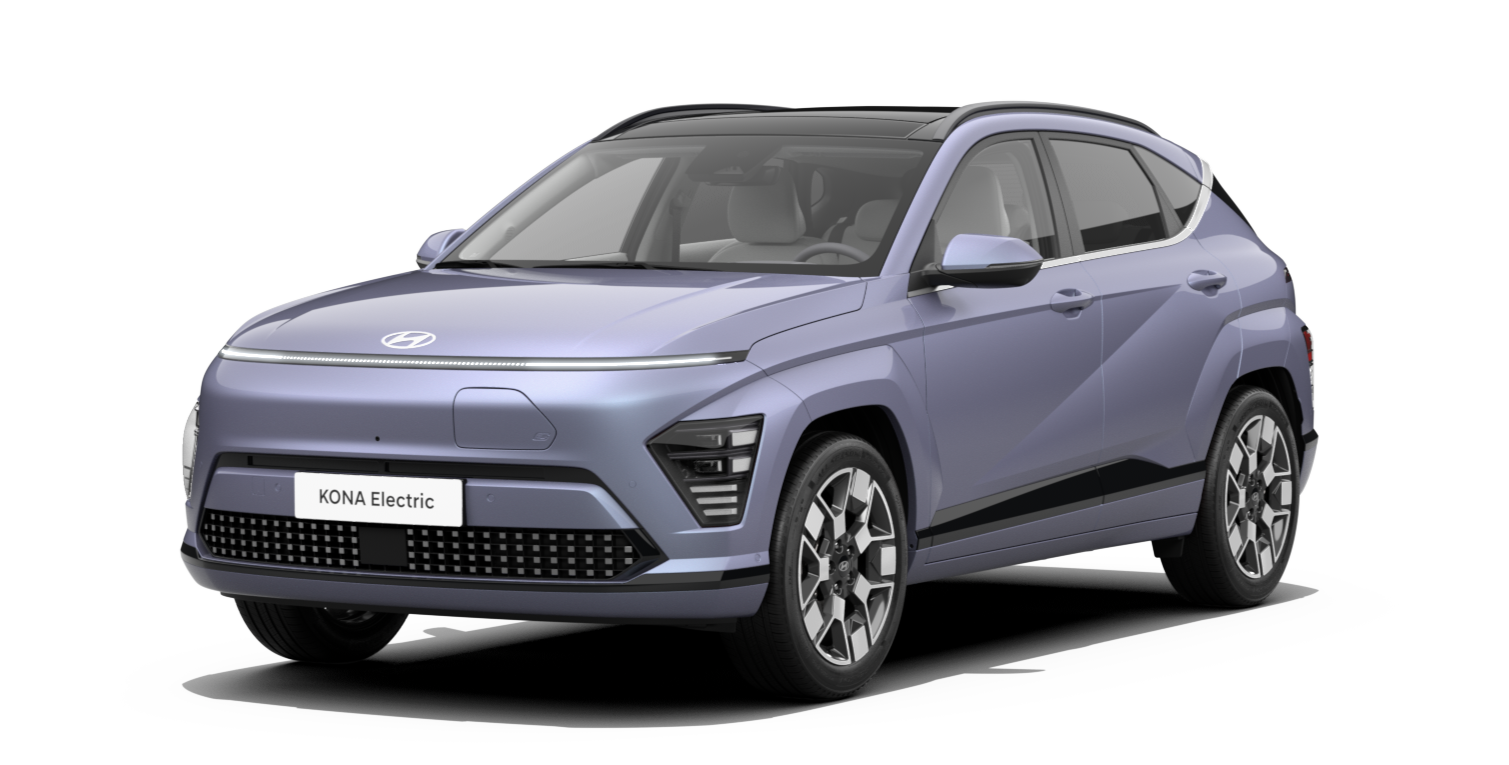 profile picture of Hyundai's KONA Electric car model