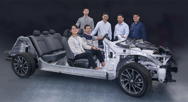 Hyundai Team with its 3rd Generation Platform