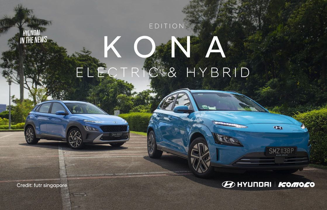 Hyundai KONA Electric and KONA Hybrid